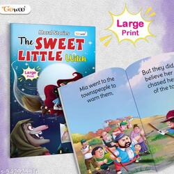 THE SWEET LITTLE WITCH - Moral Stories